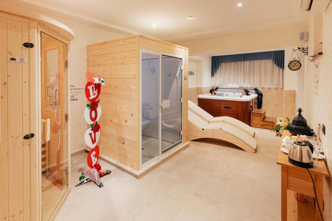 טיבולי טרמה Hotel Aurora Wellness & Spa מראה חיצוני תמונה