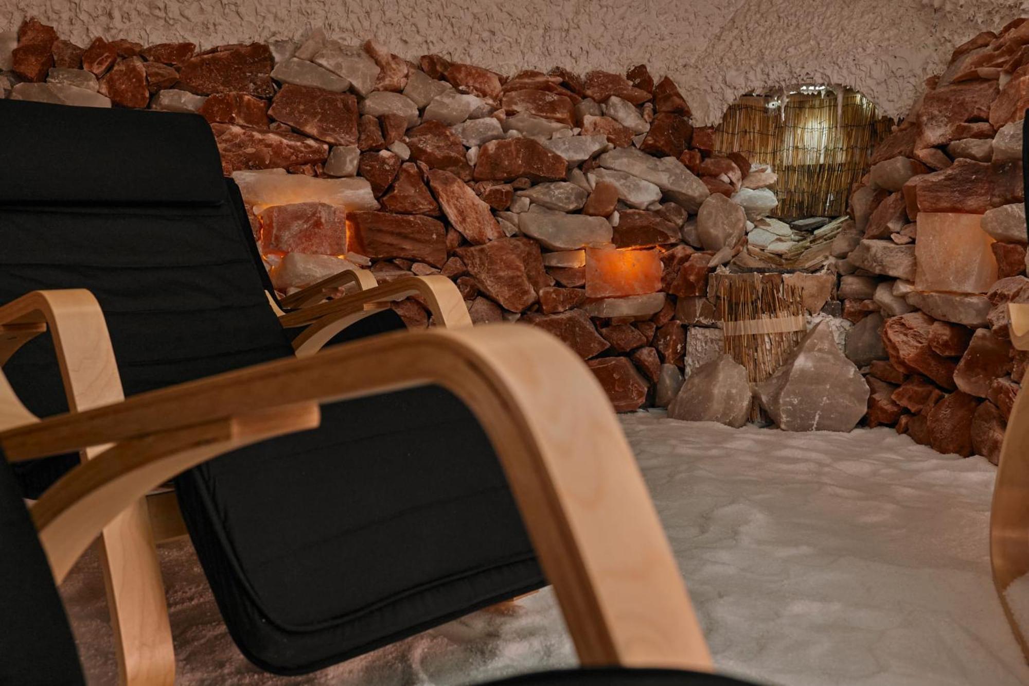 טיבולי טרמה Hotel Aurora Wellness & Spa מראה חיצוני תמונה