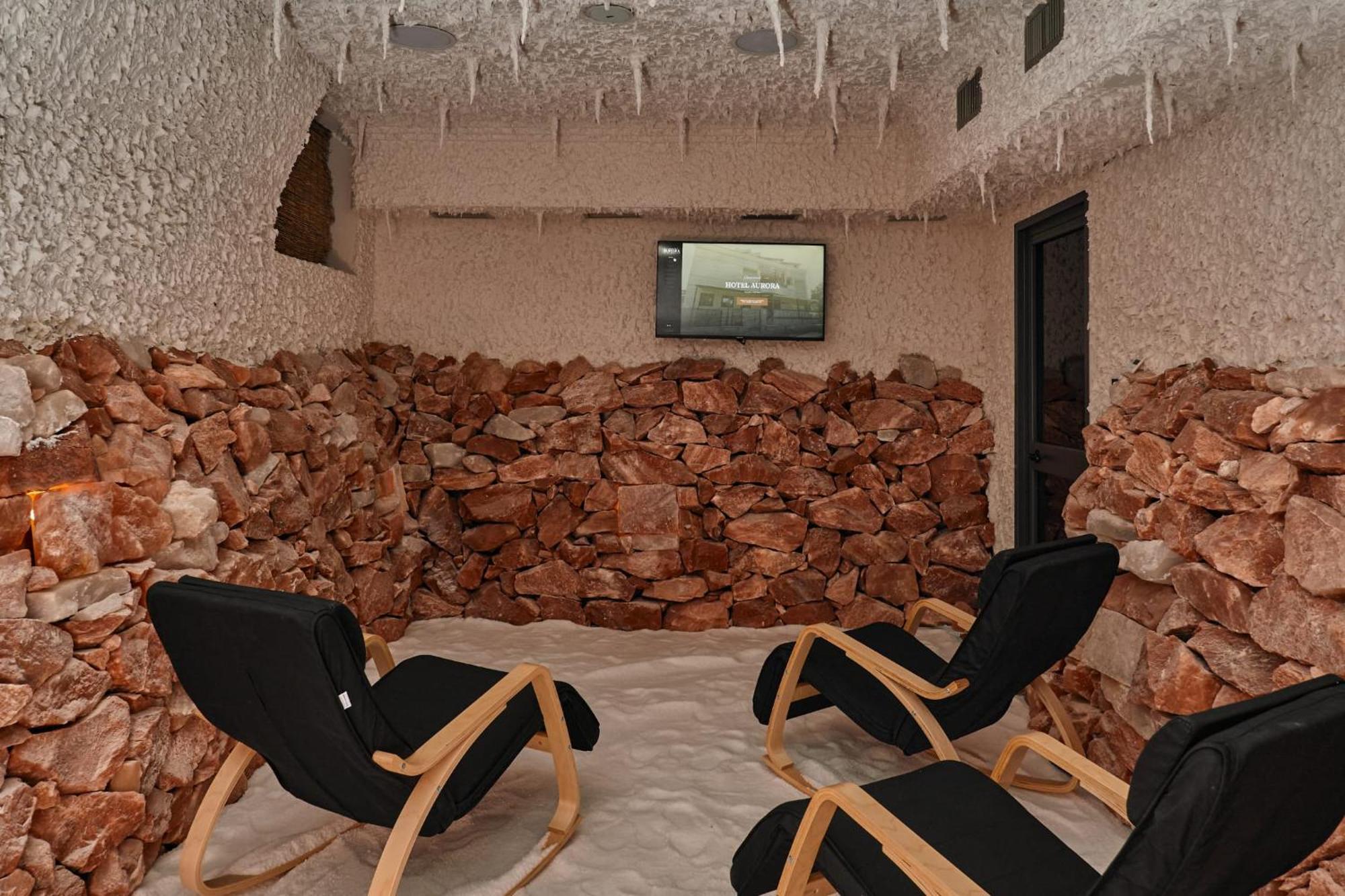 טיבולי טרמה Hotel Aurora Wellness & Spa מראה חיצוני תמונה