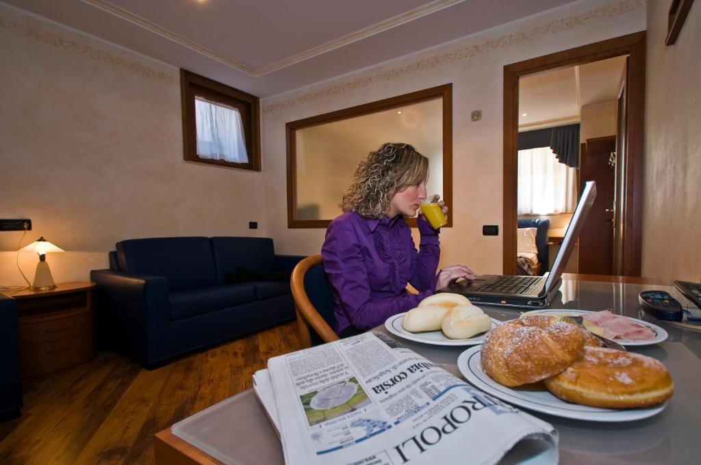 טיבולי טרמה Hotel Aurora Wellness & Spa חדר תמונה