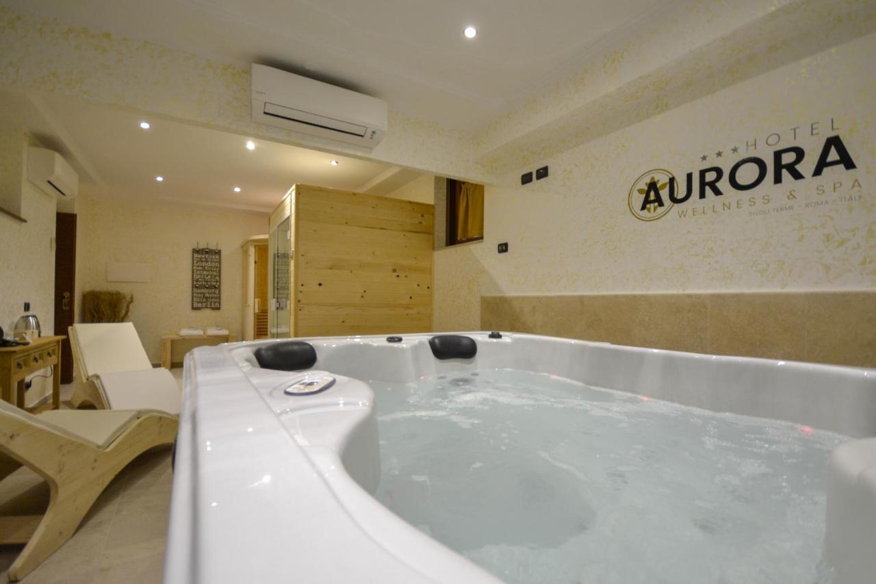 טיבולי טרמה Hotel Aurora Wellness & Spa מראה חיצוני תמונה