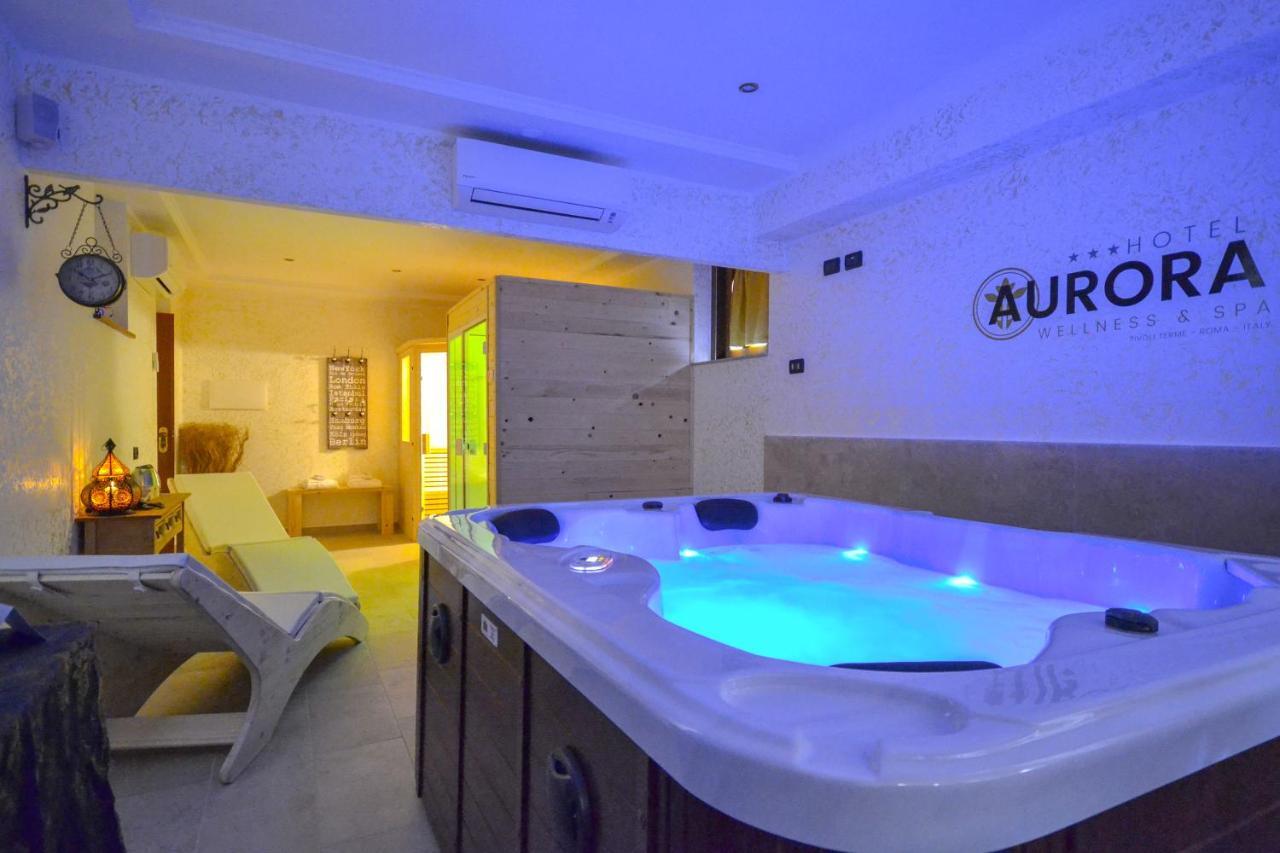 טיבולי טרמה Hotel Aurora Wellness & Spa מראה חיצוני תמונה