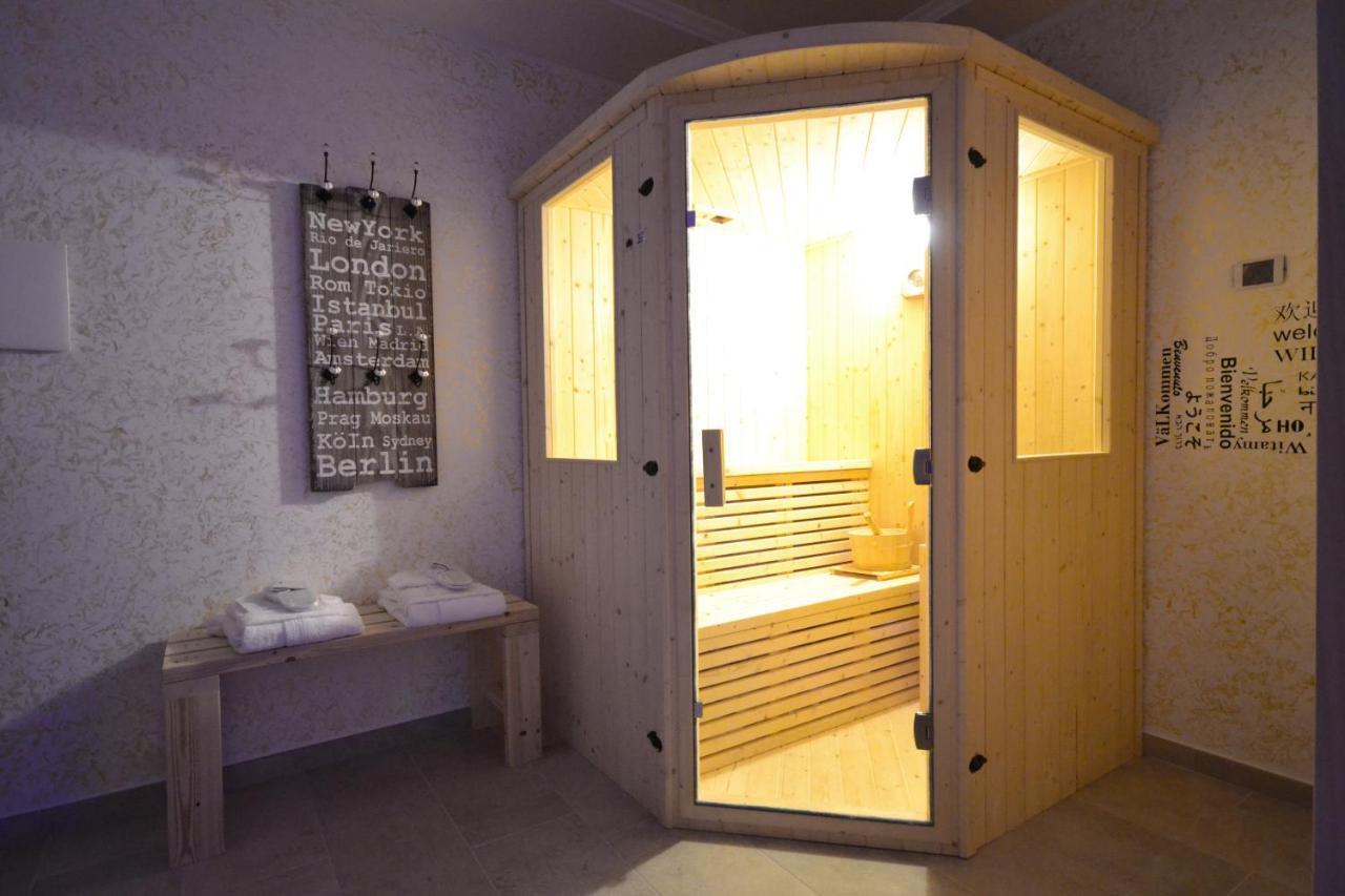 טיבולי טרמה Hotel Aurora Wellness & Spa מראה חיצוני תמונה