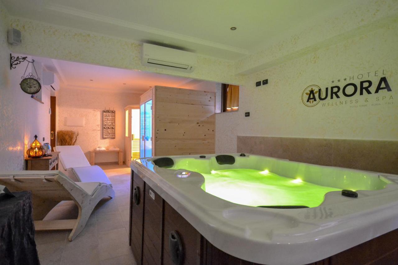 טיבולי טרמה Hotel Aurora Wellness & Spa מראה חיצוני תמונה